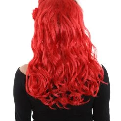 HPO Retro Pin Up Womens Wig | Party Ready Fancy Cosplay Halloween Wig | Premium Breathable Capless Cap