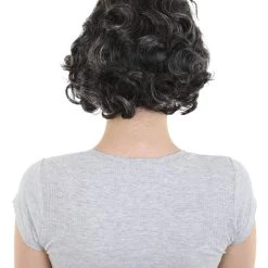 HPO Women's Womens Peculiar Wig | Black TV/Movie Wigs | Premium Breathable Capless Cap