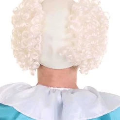 HPO Mens Scary Bald Clown Curly Wigs Collection | Cosplay Halloween Wigs Men's