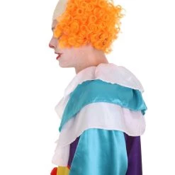 HPO Half Bald Head Curly Men Wig Collection | Premium Breathable Capless Cap Men's