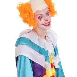 HPO Half Bald Head Curly Men Wig Collection | Premium Breathable Capless Cap Men's