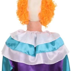 HPO Half Bald Head Curly Men Wig Collection | Premium Breathable Capless Cap Men's