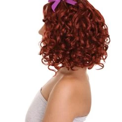 HPO The Unfortunate Miss Splats Wig | Brown TV/Movie Wigs | Premium Breathable Capless Cap