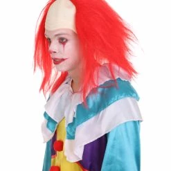 HPO Men's Half Bald Head Funny Men Wig Collections