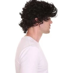 HPO Singer Mens Wig | Cosplay Halloween Wig | Premium Breathable Capless Cap Men's