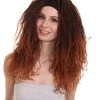 HPO Ombre Locks Wig With Headband | Character Halloween Wig | Premium Breathable Capless Cap