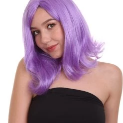 HPO Women's Pageboy Adult Wig | Cosplay Halloween Wig | Premium Breathable Capless Cap
