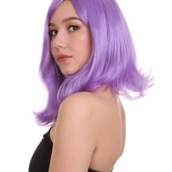 HPO Women's Pageboy Adult Wig | Cosplay Halloween Wig | Premium Breathable Capless Cap