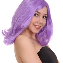 HPO Women's Pageboy Adult Wig | Cosplay Halloween Wig | Premium Breathable Capless Cap