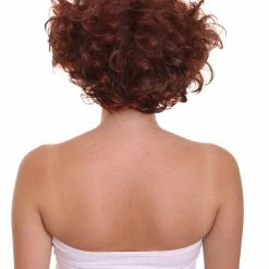 HPO Women's Womens Peculiar Wig | Black TV/Movie Wigs | Premium Breathable Capless Cap