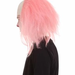 HPO Men's Half Bald Head Funny Men Wig Collections