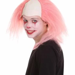 HPO Men's Half Bald Head Funny Men Wig Collections