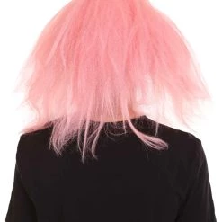 HPO Men's Half Bald Head Funny Men Wig Collections