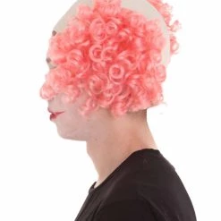 HPO Mens Scary Bald Clown Curly Wigs Collection | Cosplay Halloween Wigs Men's