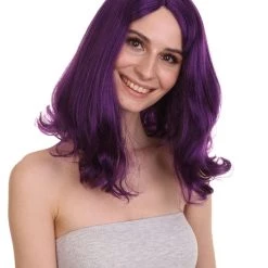 HPO Women's Pageboy Adult Wig | Cosplay Halloween Wig | Premium Breathable Capless Cap