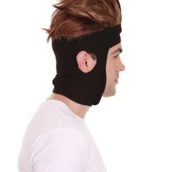 HPO Men's Comic Character Wig | Brown Wigs | Premium Breathable Capless Cap