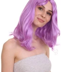 HPO Women's Pageboy Adult Wig | Cosplay Halloween Wig | Premium Breathable Capless Cap