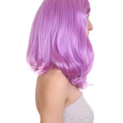 HPO Women's Pageboy Adult Wig | Cosplay Halloween Wig | Premium Breathable Capless Cap