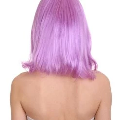 HPO Women's Pageboy Adult Wig | Cosplay Halloween Wig | Premium Breathable Capless Cap