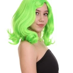 HPO Women's Pageboy Adult Wig | Cosplay Halloween Wig | Premium Breathable Capless Cap