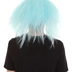 HPO Men's Half Bald Head Funny Men Wig Collections