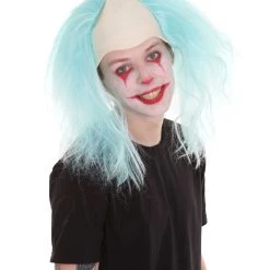 HPO Men's Half Bald Head Funny Men Wig Collections