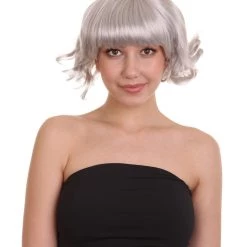 HPO Carnival Wavy Short Wig Collection | Premium Breathable Capless Cap