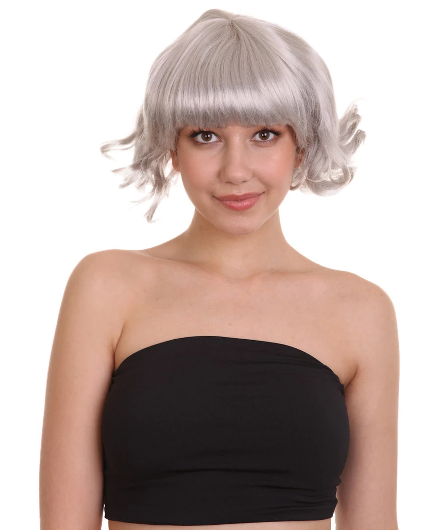 HPO Carnival Wavy Short Wig Collection | Premium Breathable Capless Cap