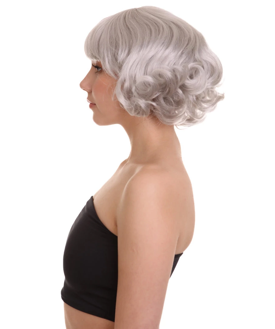 HPO Carnival Wavy Short Wig Collection | Premium Breathable Capless Cap