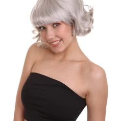 HPO Carnival Wavy Short Wig Collection | Premium Breathable Capless Cap