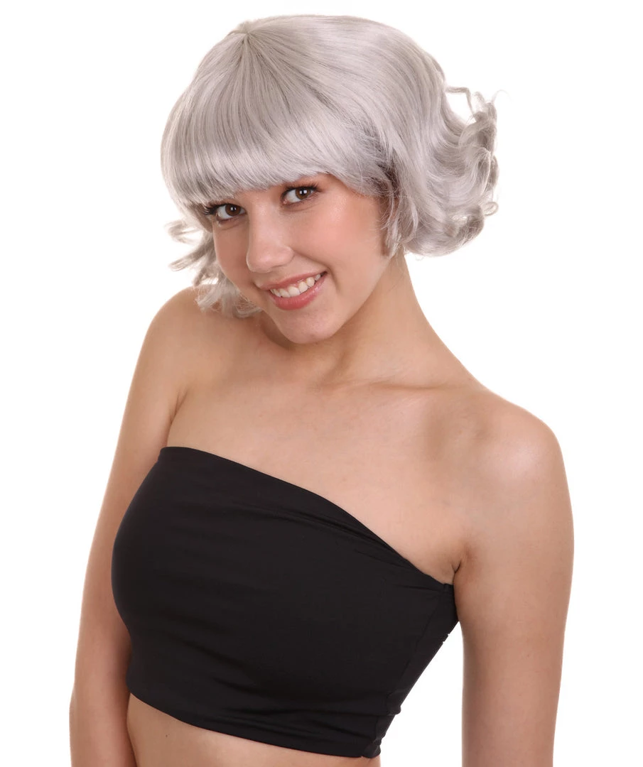 HPO Carnival Wavy Short Wig Collection | Premium Breathable Capless Cap