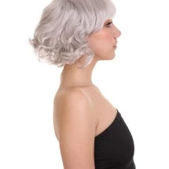 HPO Carnival Wavy Short Wig Collection | Premium Breathable Capless Cap
