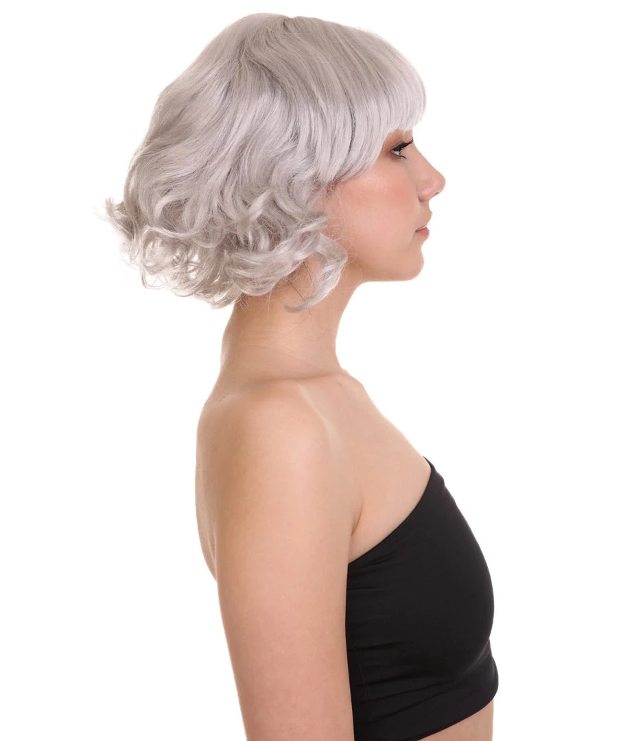 HPO Carnival Wavy Short Wig Collection | Premium Breathable Capless Cap