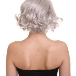 HPO Carnival Wavy Short Wig Collection | Premium Breathable Capless Cap