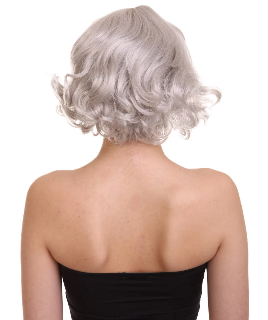 HPO Carnival Wavy Short Wig Collection | Premium Breathable Capless Cap
