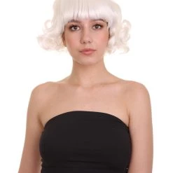 HPO Carnival Wavy Short Wig Collection | Premium Breathable Capless Cap