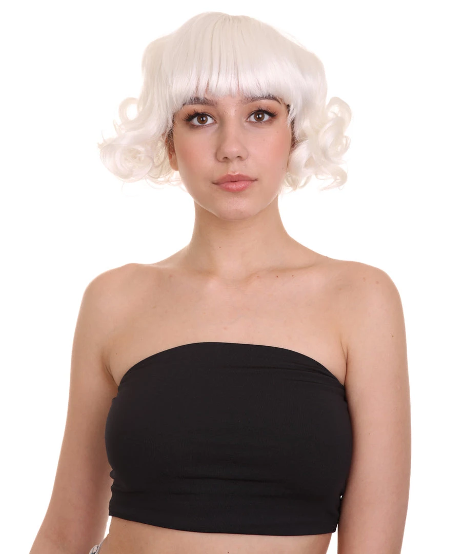 HPO Carnival Wavy Short Wig Collection | Premium Breathable Capless Cap