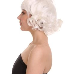 HPO Carnival Wavy Short Wig Collection | Premium Breathable Capless Cap