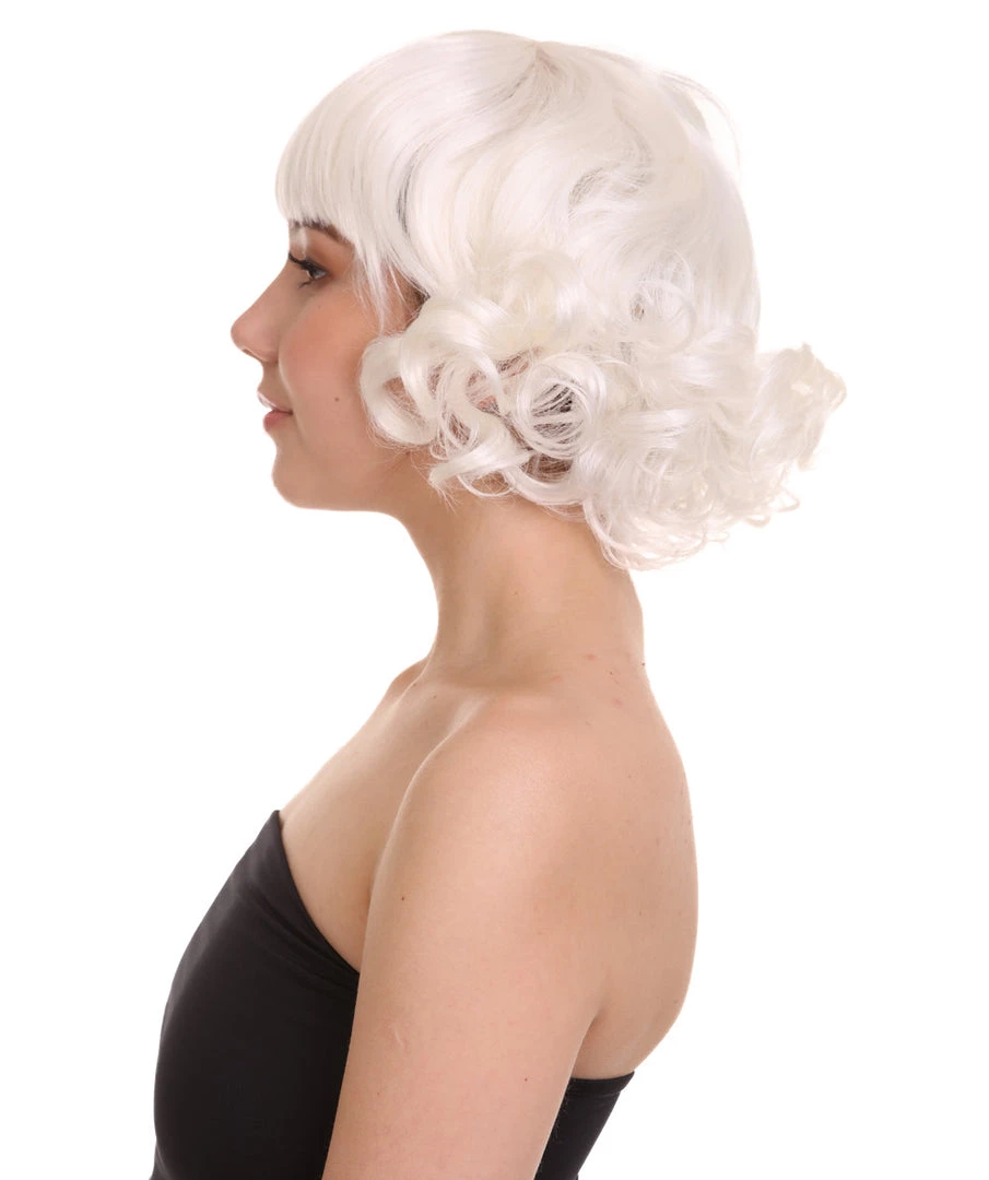 HPO Carnival Wavy Short Wig Collection | Premium Breathable Capless Cap