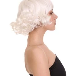 HPO Carnival Wavy Short Wig Collection | Premium Breathable Capless Cap