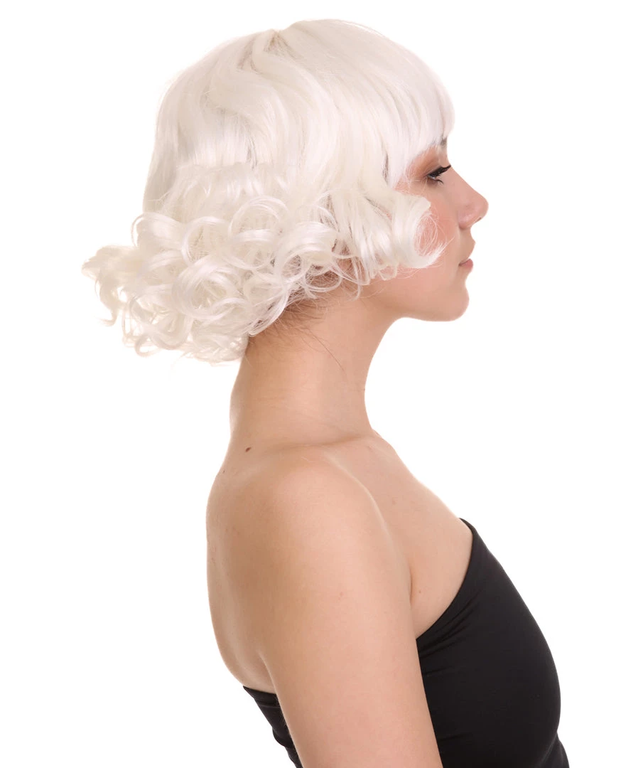 HPO Carnival Wavy Short Wig Collection | Premium Breathable Capless Cap