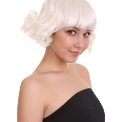 HPO Carnival Wavy Short Wig Collection | Premium Breathable Capless Cap