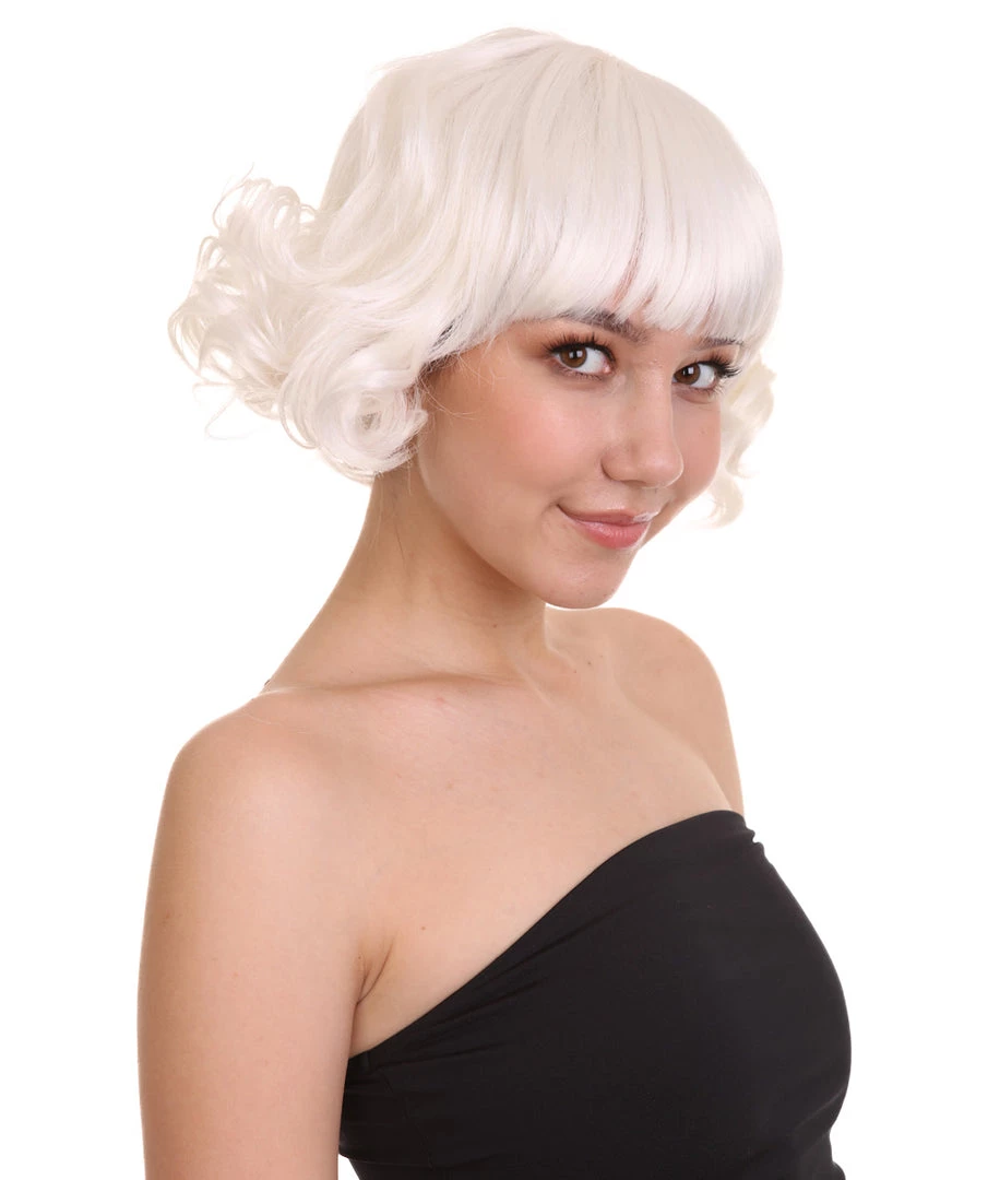 HPO Carnival Wavy Short Wig Collection | Premium Breathable Capless Cap