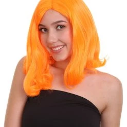 HPO Women's Pageboy Adult Wig | Cosplay Halloween Wig | Premium Breathable Capless Cap