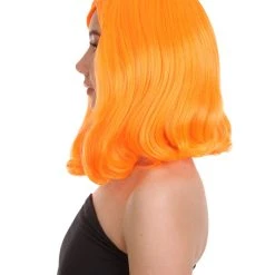 HPO Women's Pageboy Adult Wig | Cosplay Halloween Wig | Premium Breathable Capless Cap