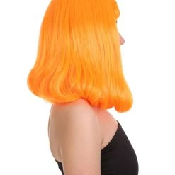 HPO Women's Pageboy Adult Wig | Cosplay Halloween Wig | Premium Breathable Capless Cap
