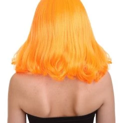 HPO Women's Pageboy Adult Wig | Cosplay Halloween Wig | Premium Breathable Capless Cap