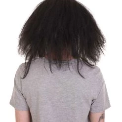 HPO Men's Half Bald Head Funny Men Wig Collections