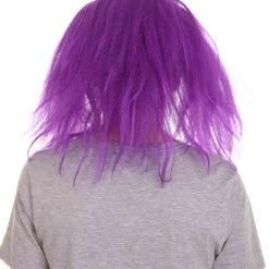 HPO Men's Half Bald Head Funny Men Wig Collections