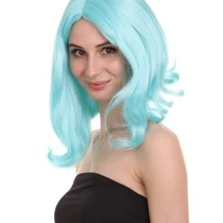 HPO Women's Pageboy Adult Wig | Cosplay Halloween Wig | Premium Breathable Capless Cap